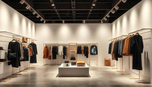tracklight for fashion store