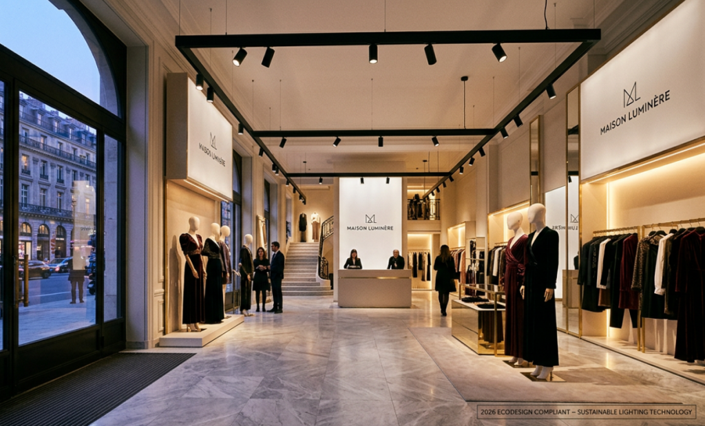 DALI 2 TRACK LIGHTING APPLICATION