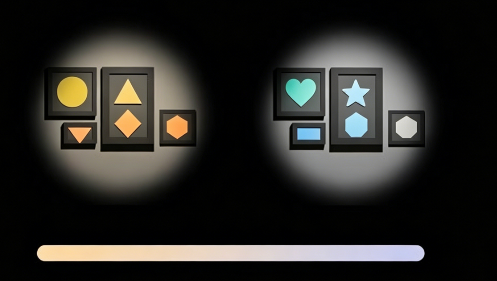 tunable white lighting