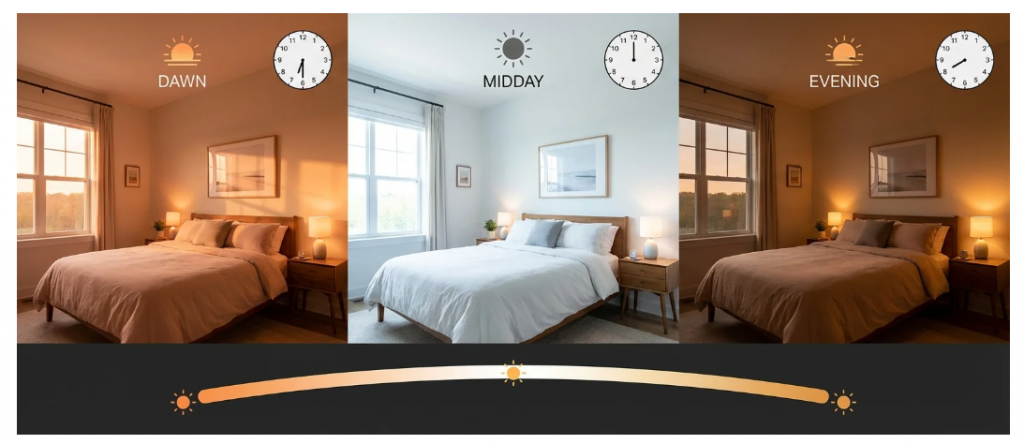 tunable white for Human-Centric Lighting (HCL)