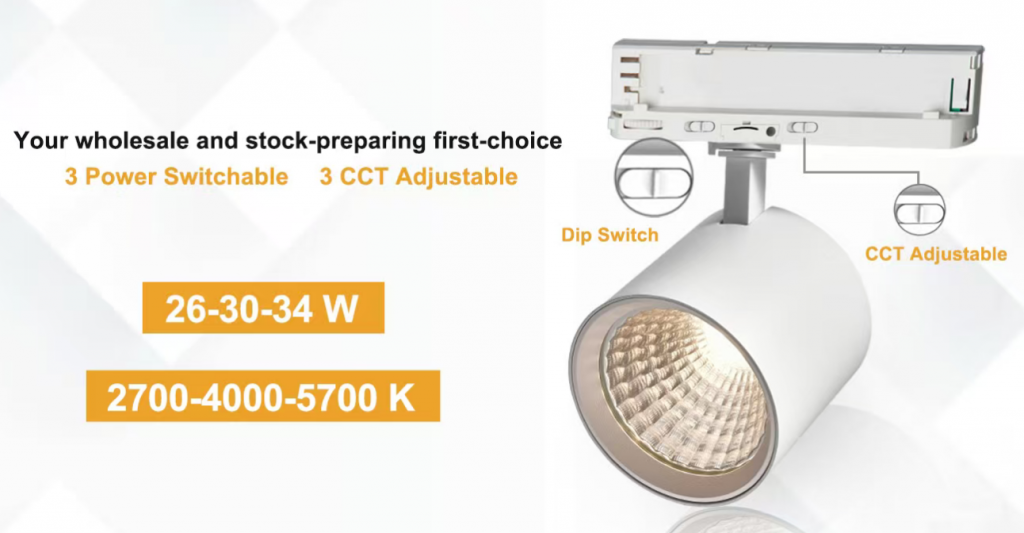 CCT TUNABLE TRACKLIGHT
