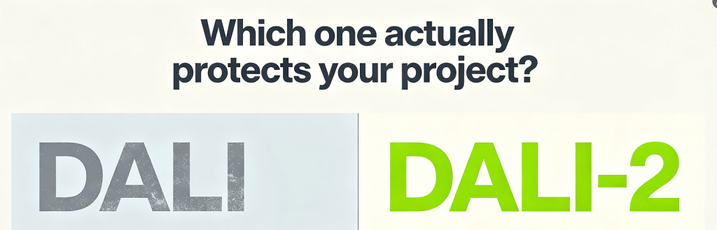 DALI VS DALI2