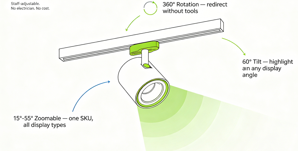 Tracklight specification